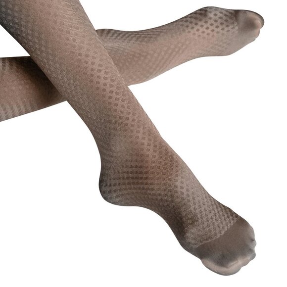 Falke Dawn 40 Denier Tights in Black Size M NWOT - Picture 6 of 10